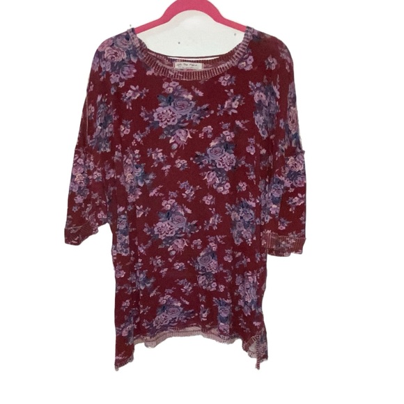 FREE PEOPLE WE THE FREE YOU AND ME TEE NWOT - Picture 2 of 4